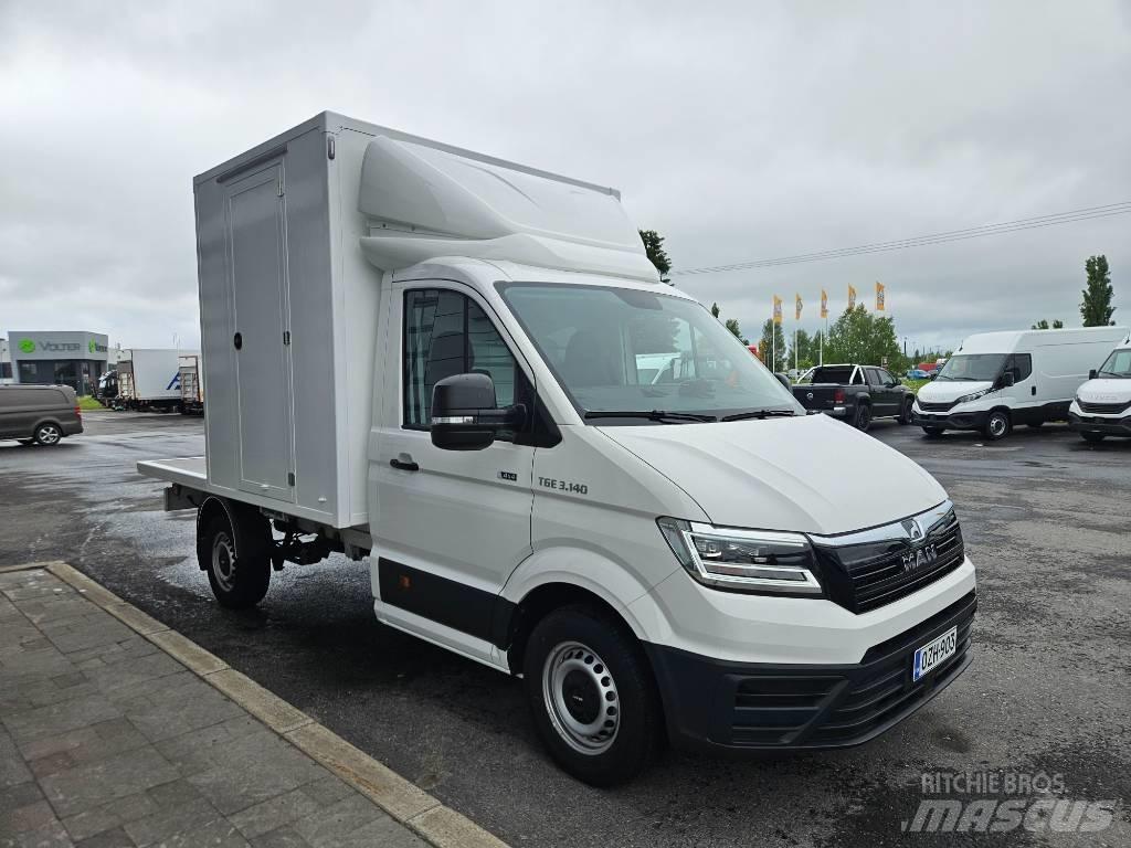 MAN TGE 3.140  4x4 Furgooniga kaubikud