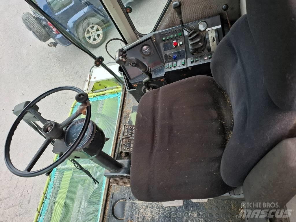 CLAAS Jaguar 695 SL Silokombainid