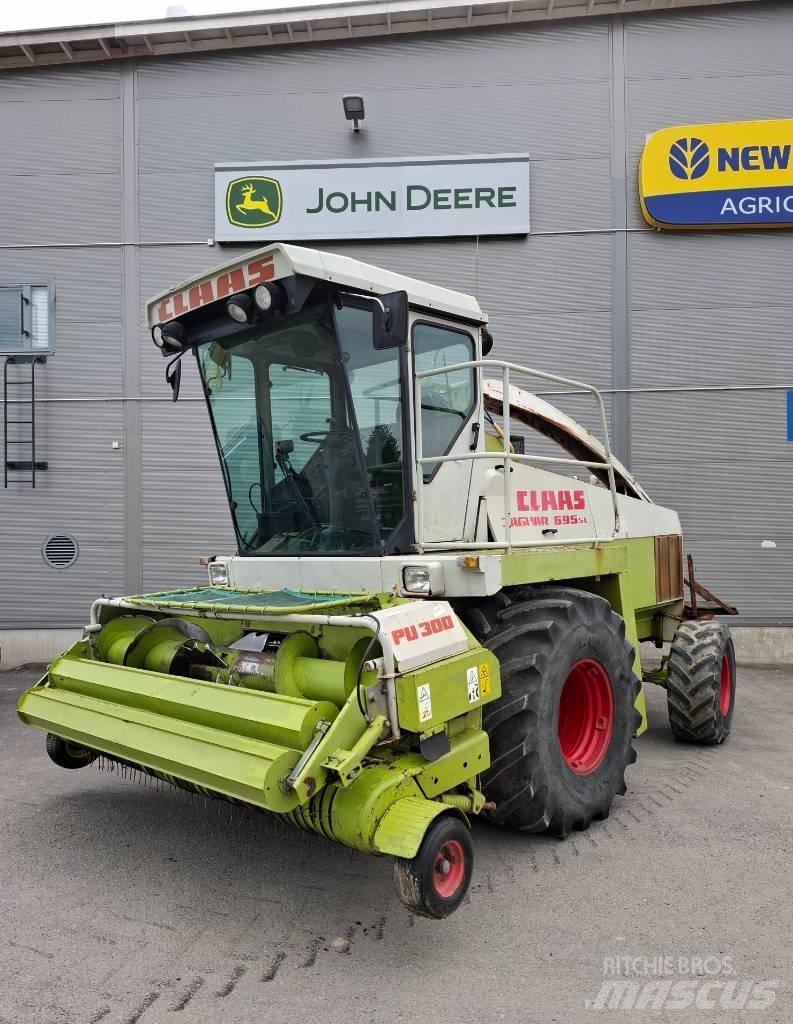 CLAAS Jaguar 695 SL Silokombainid