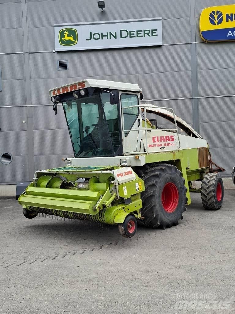 CLAAS Jaguar 695 SL Silokombainid