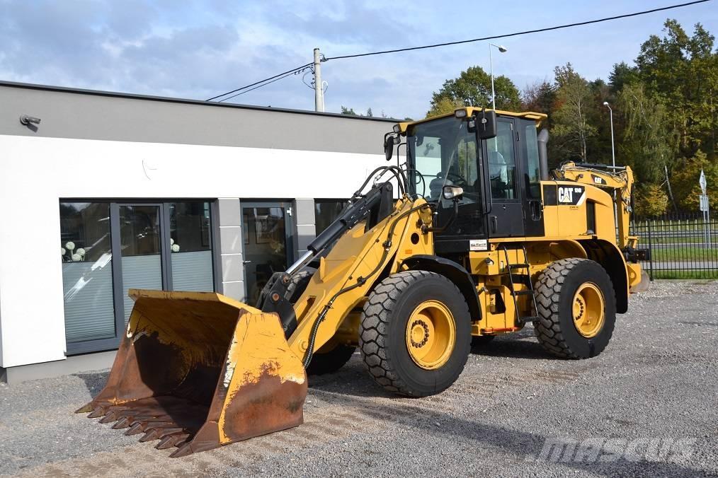 CAT 924 H Rataslaadurid