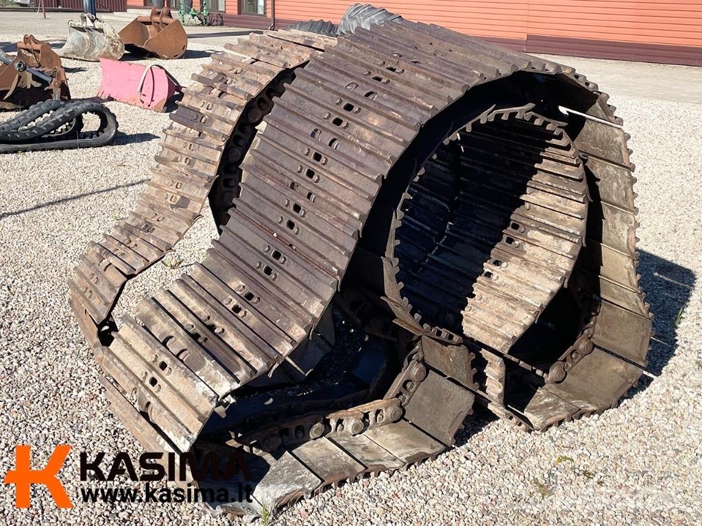 Doosan Tracks Lindid, ketid ja alusvankrid