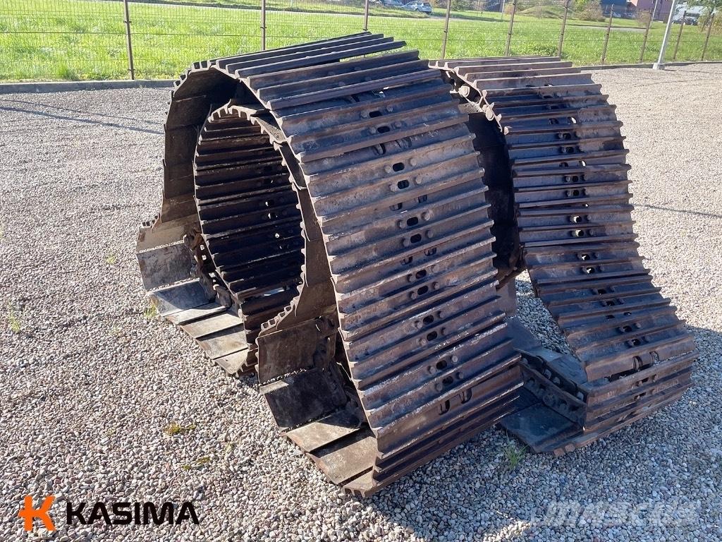 Doosan Tracks Lindid, ketid ja alusvankrid