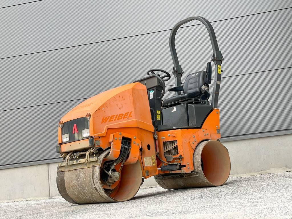 Ammann ARX 16 K Tandemrullid