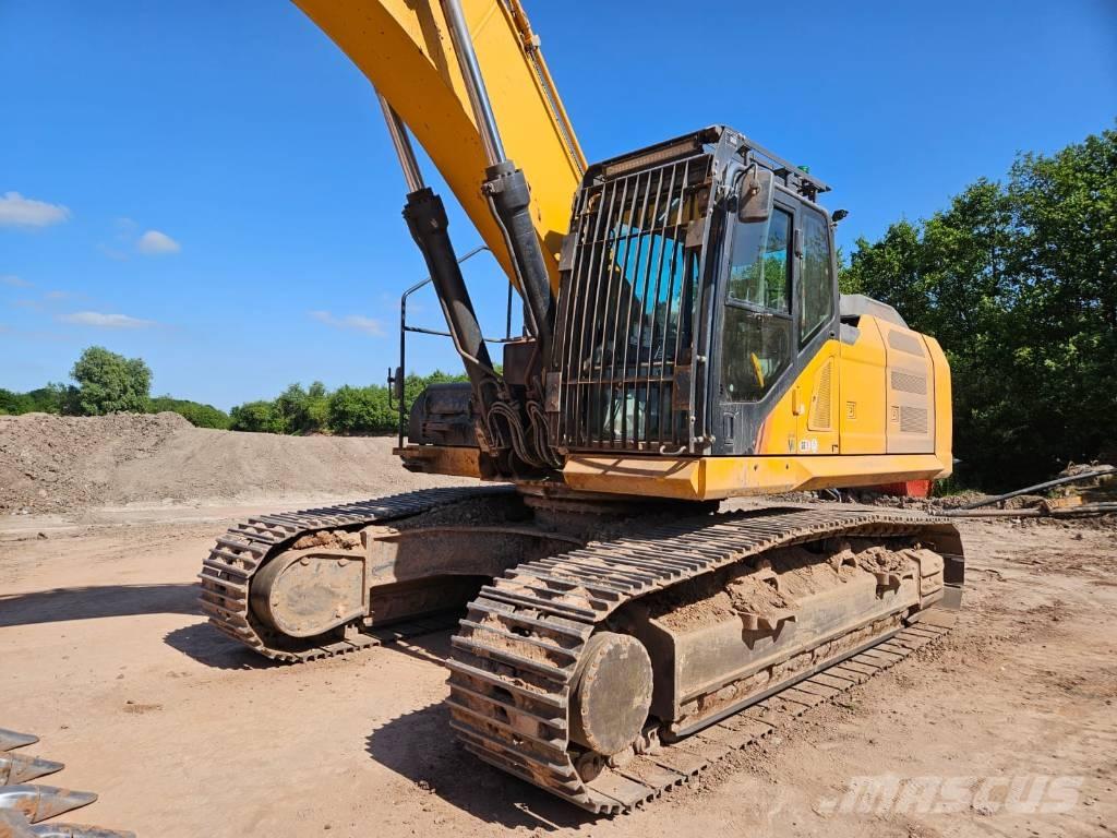 LiuGong 942 F Roomikekskavaatorid