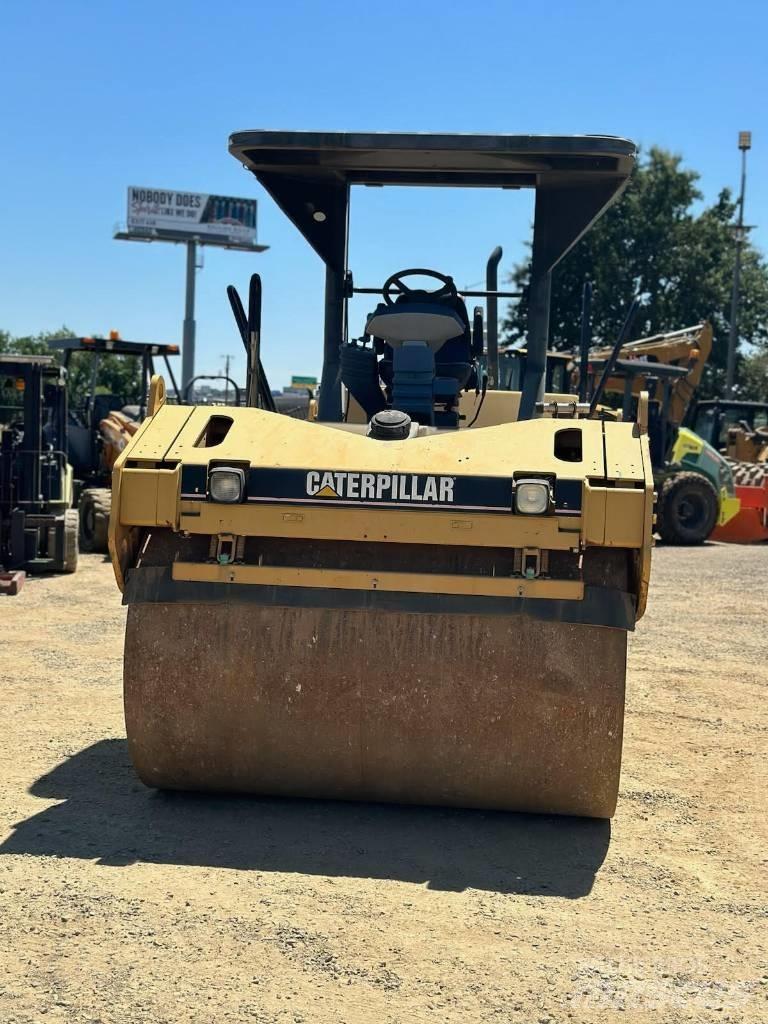 CAT CB 534 DXW Tandemrullid