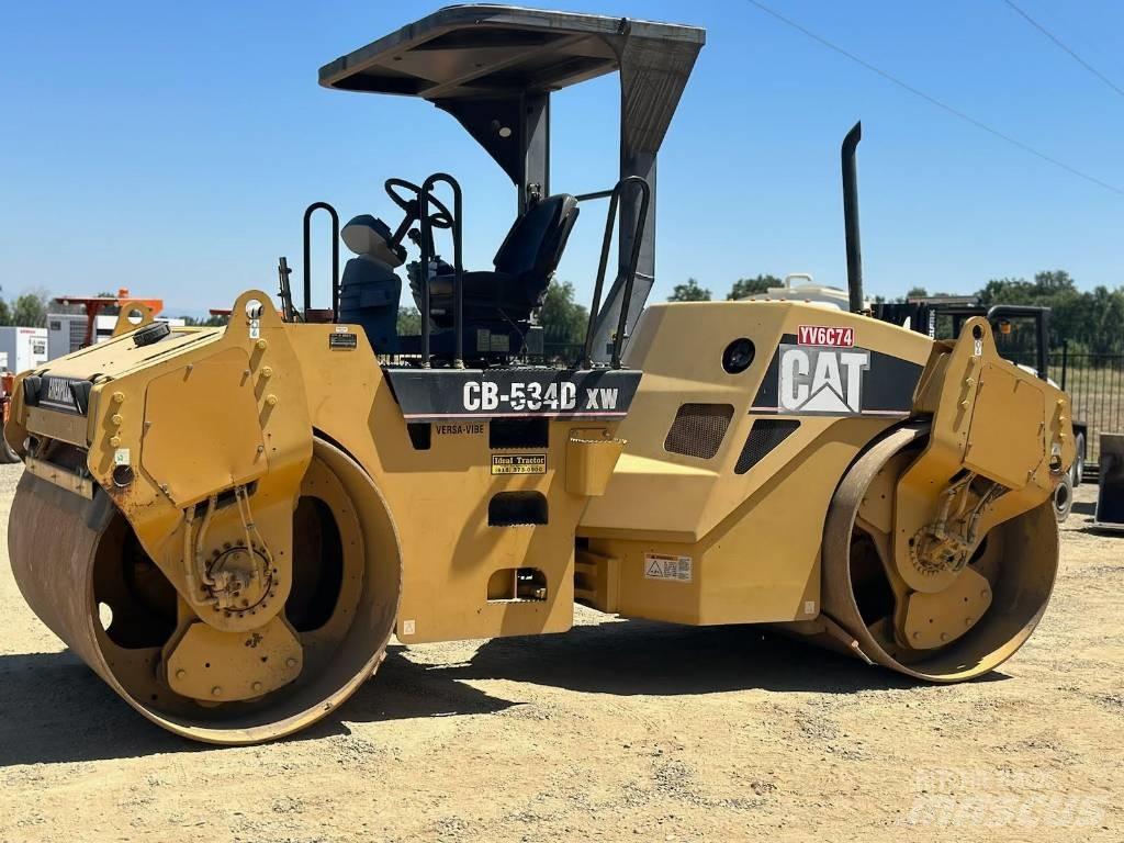 CAT CB 534 DXW Tandemrullid