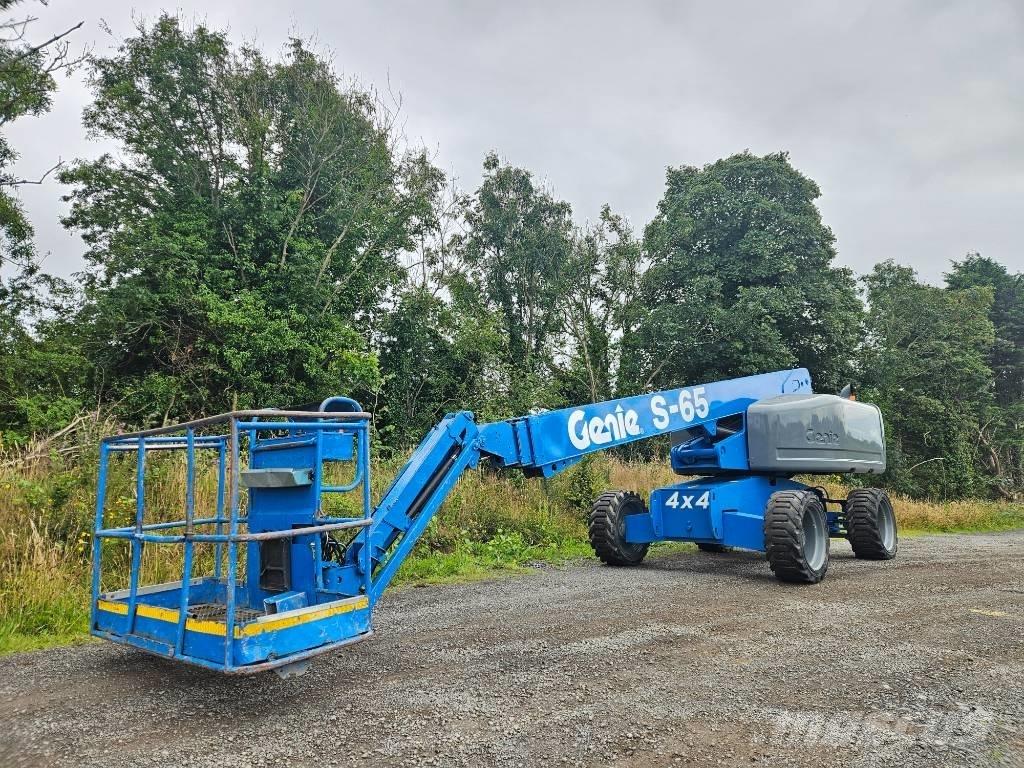 Genie S 65 Teleskoop poomtõstukid