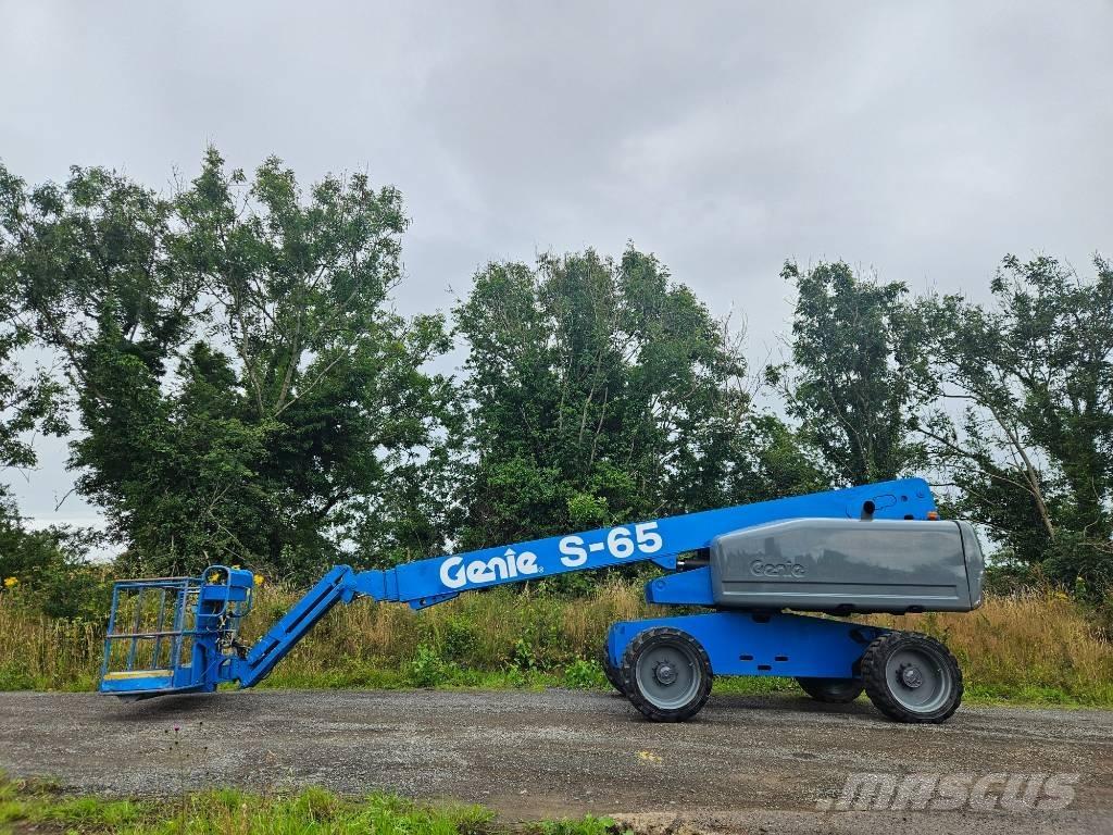 Genie S 65 Teleskoop poomtõstukid