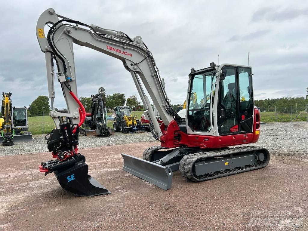 Takeuchi TB370 Miniekskavaatorid < 7 t
