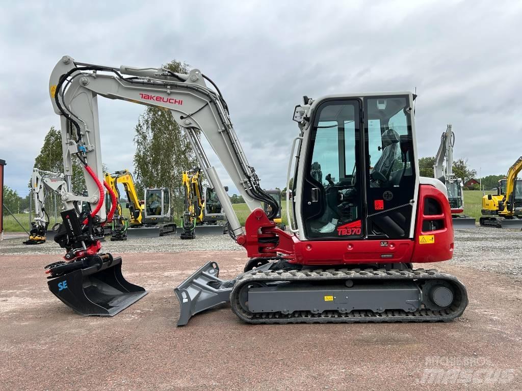 Takeuchi TB370 Miniekskavaatorid < 7 t