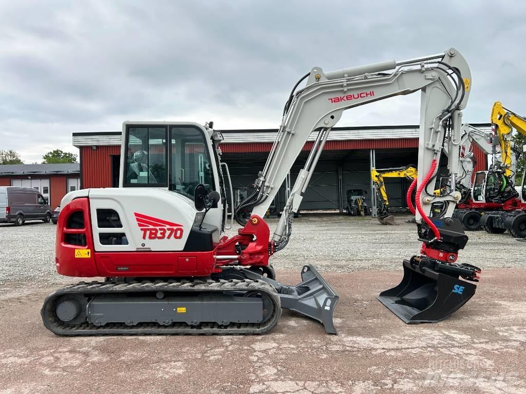 Takeuchi TB370 Miniekskavaatorid < 7 t