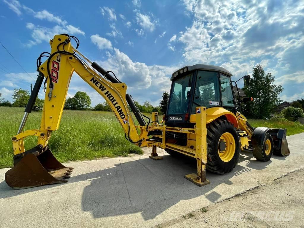 New Holland B 100 C Ekskavaatorlaadurid