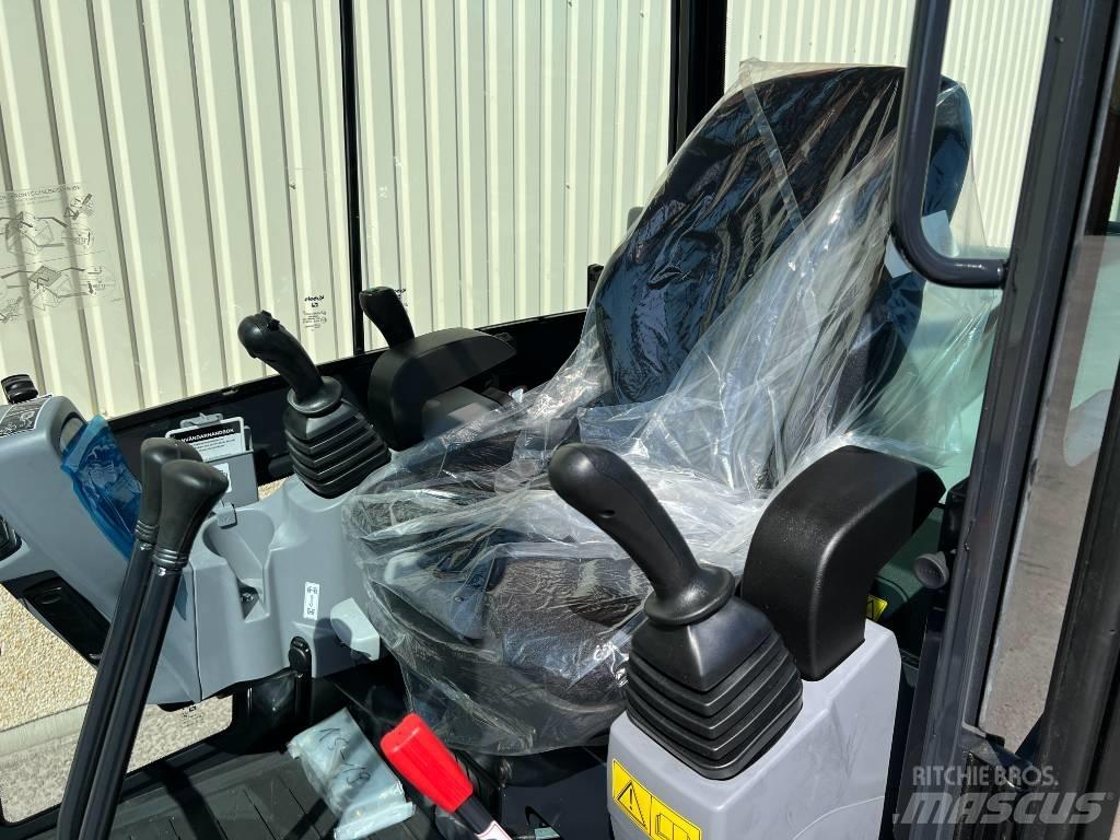 Kubota KX 019-4 Miniekskavaatorid < 7 t