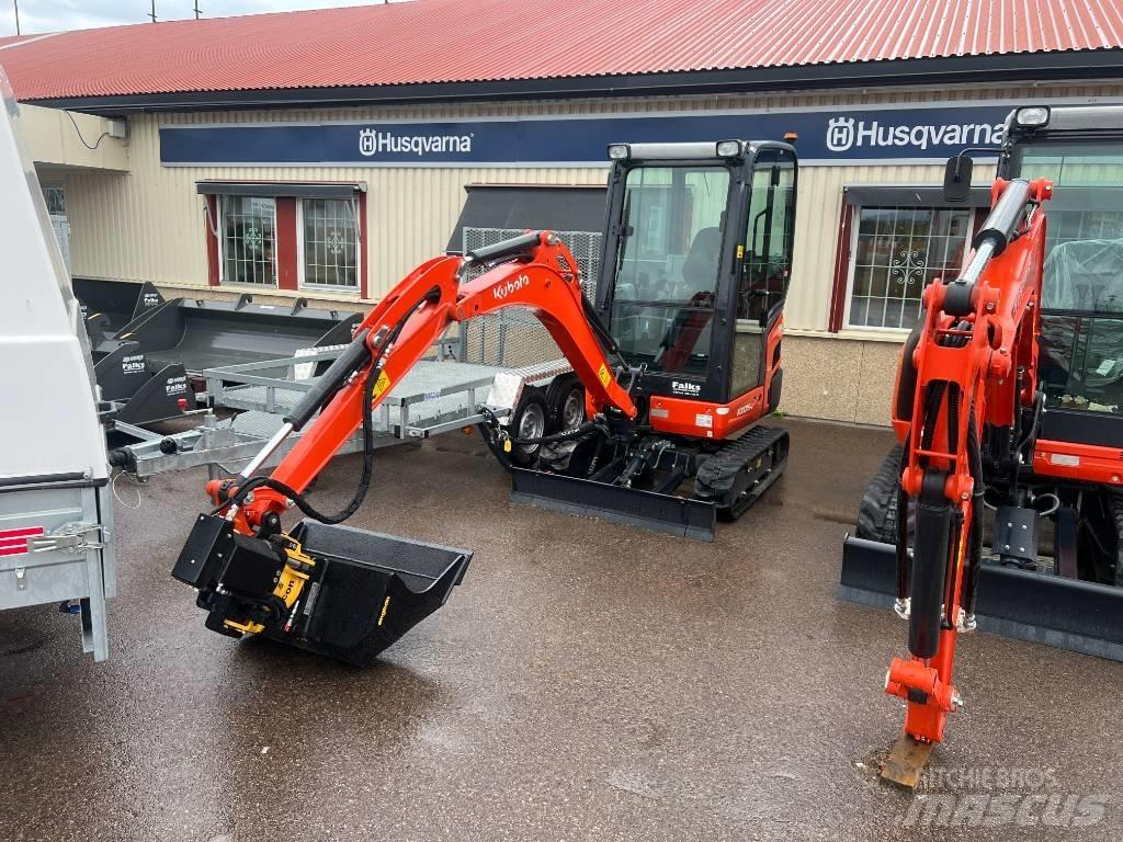 Kubota KX 019-4 Miniekskavaatorid < 7 t