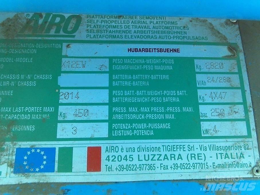 Airo X 12 EW Käärtõstukid