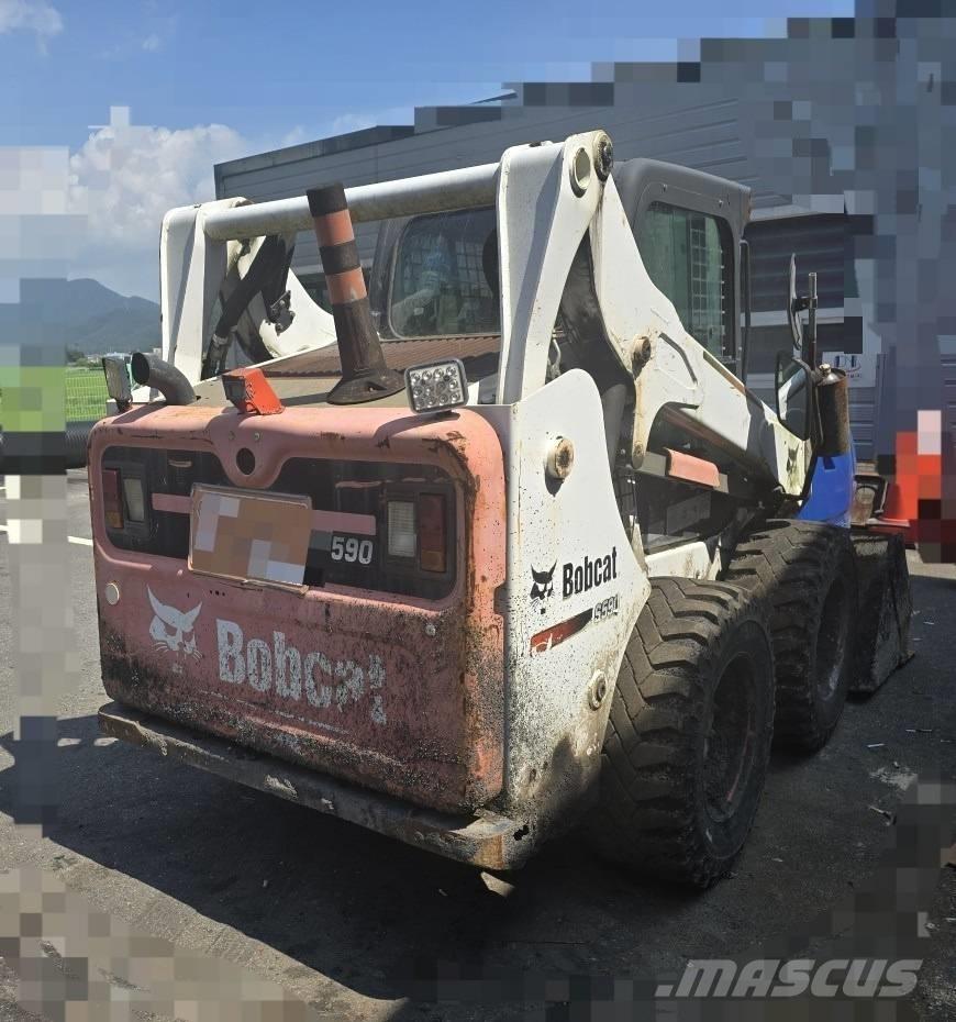 Bobcat S 590 Kompaktlaadurid