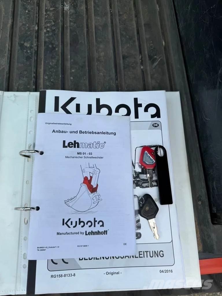 Kubota KX019-4 Miniekskavaatorid < 7 t
