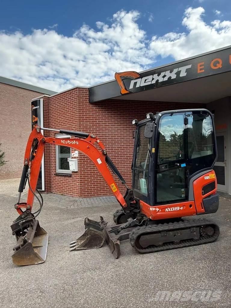 Kubota KX019-4 Miniekskavaatorid < 7 t
