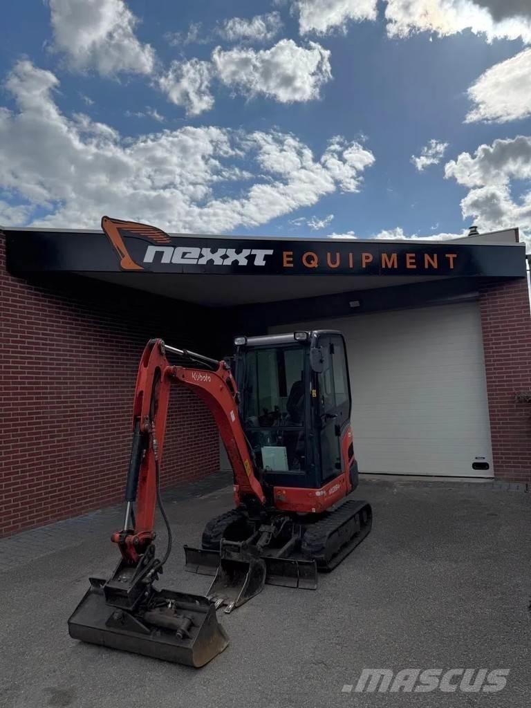 Kubota KX019-4 Miniekskavaatorid < 7 t