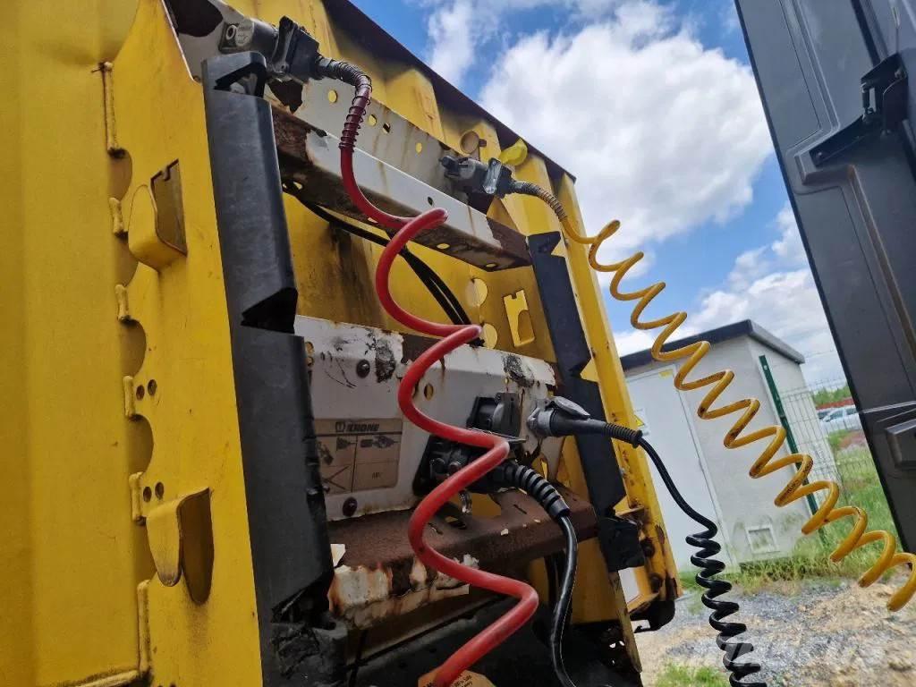 Krone SD 27 Madelpoolhaagised