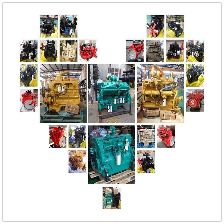 Cummins 6BTA5.9-C180 Mootorid