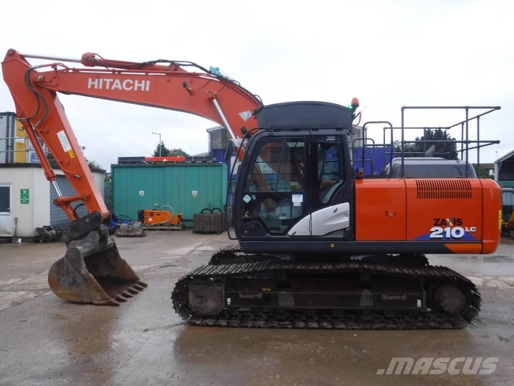 Hitachi ZX 210 LC-6 Roomikekskavaatorid