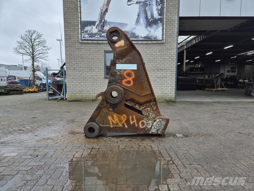  MP-40-S/VTS-60 JAW Betoonipurustuskäärid