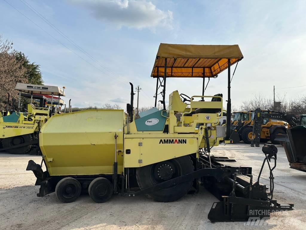 Ammann AFW 350 E Asfaldilaoturid