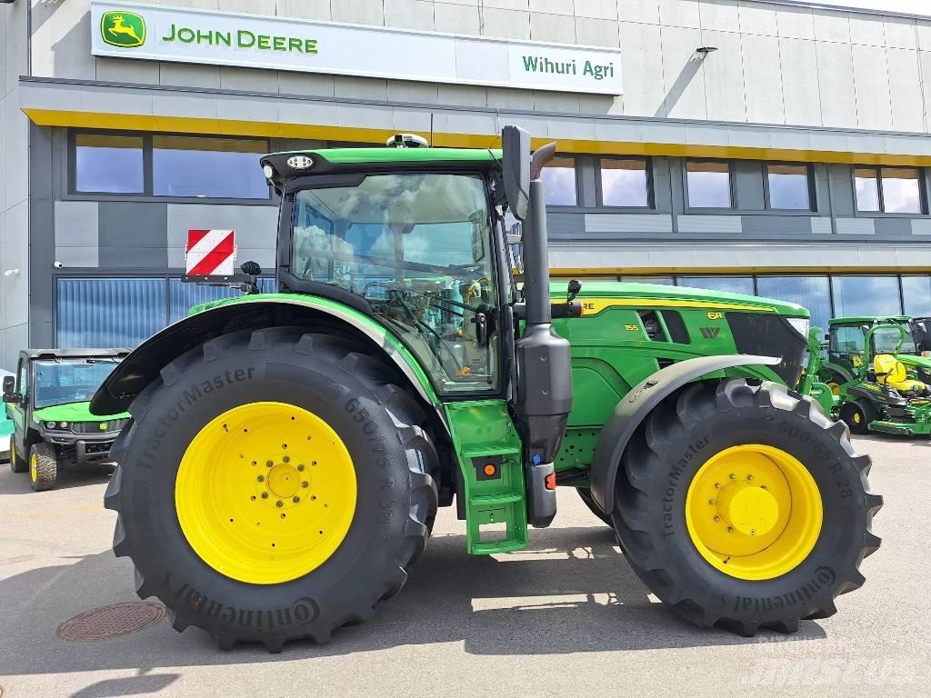 John Deere 6R 155 Traktorid
