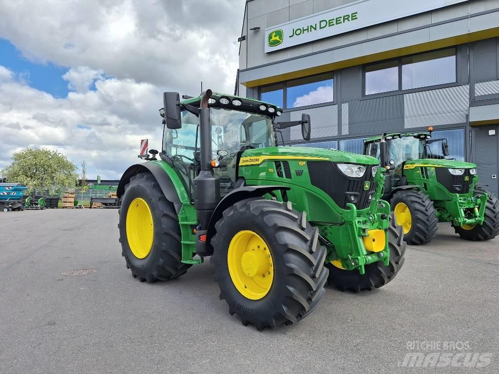 John Deere 6R 155 Traktorid