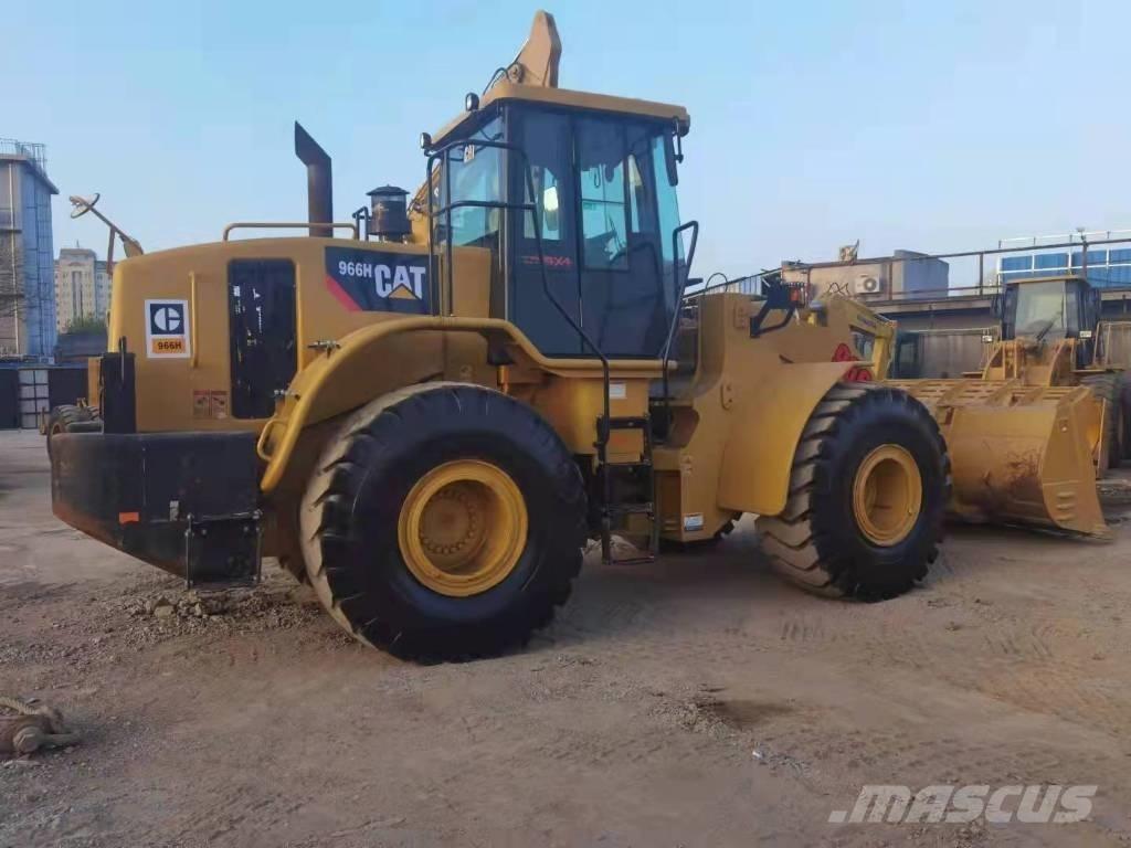 CAT 966 H Rataslaadurid