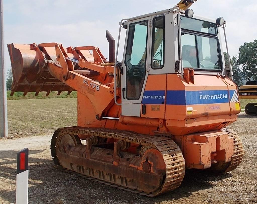 Fiat-Hitachi FL 175 Roomiklaadurid