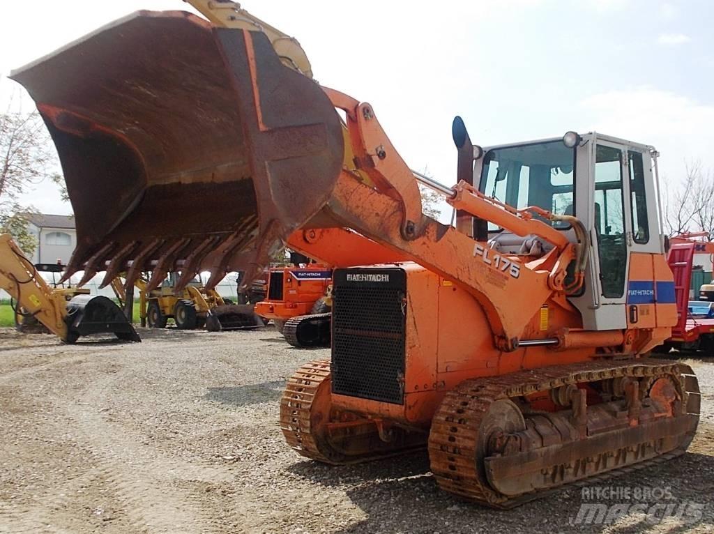 Fiat-Hitachi FL 175 Roomiklaadurid