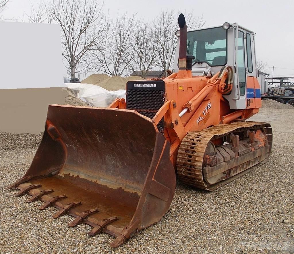 Fiat-Hitachi FL 175 Roomiklaadurid