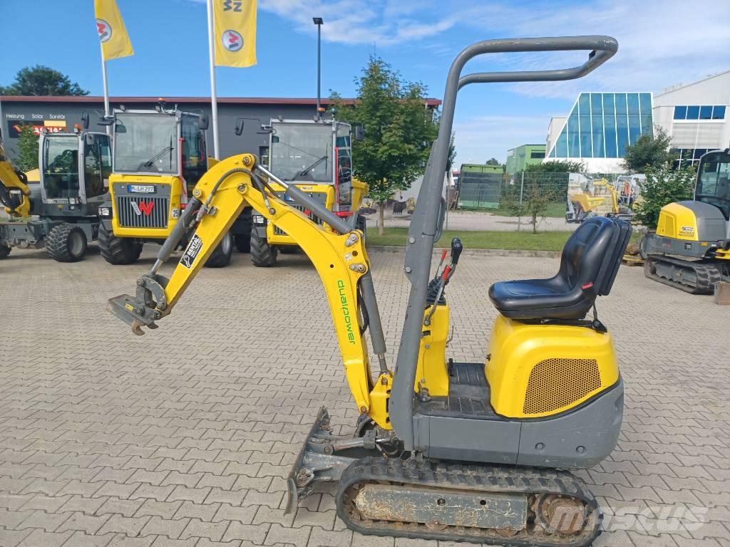 Wacker Neuson 803 Roomikekskavaatorid