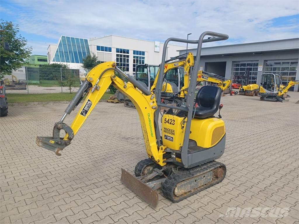 Wacker Neuson 803 Roomikekskavaatorid