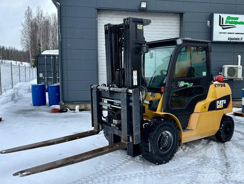 CAT DP 50 NT Diiseltõstukid