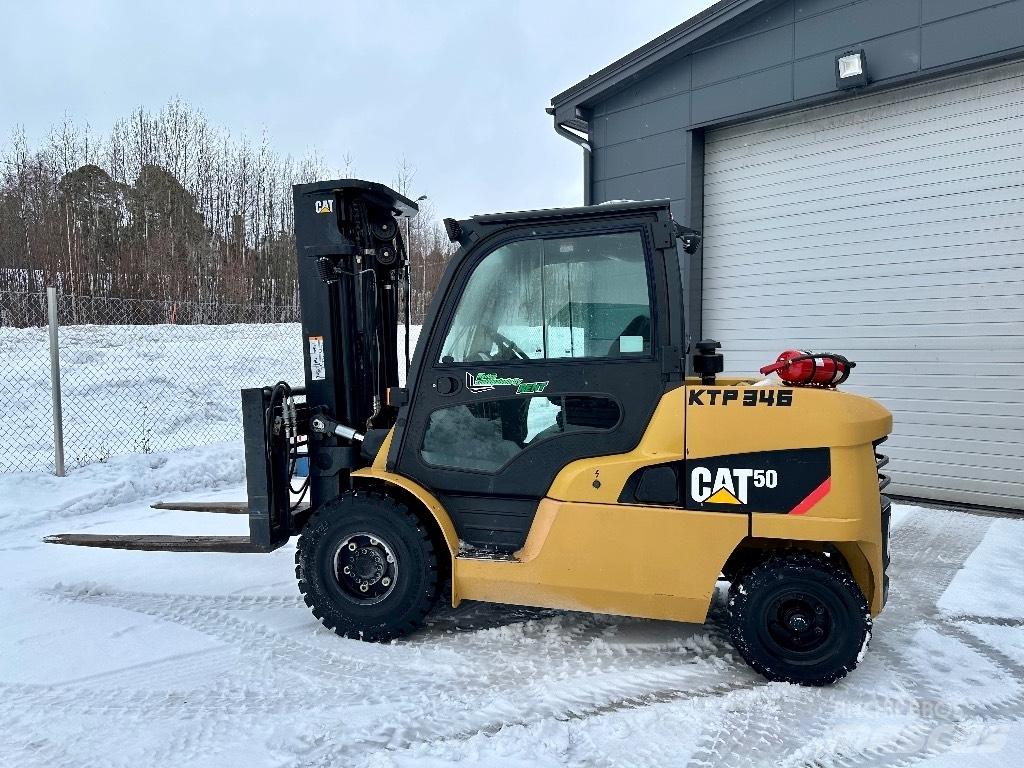 CAT DP 50 NT Diiseltõstukid