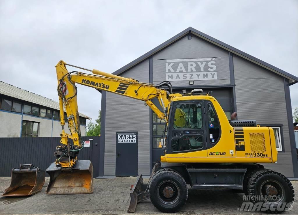 Komatsu PW 130ES-6K Ratasekskavaatorid