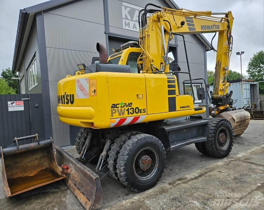 Komatsu PW 130ES-6K Ratasekskavaatorid