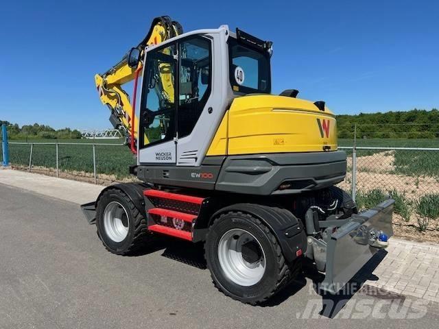 Wacker Neuson EW 100 Ratasekskavaatorid