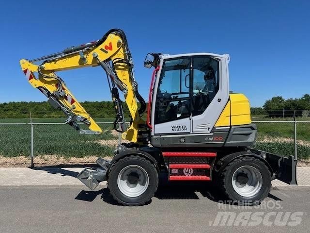 Wacker Neuson EW 100 Ratasekskavaatorid