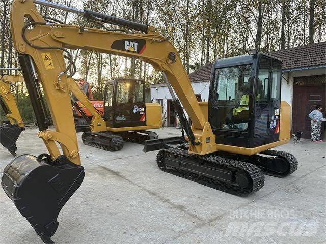 CAT 306E Roomikekskavaatorid