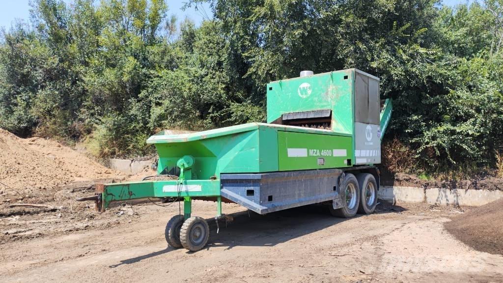 Willibald MZA 4600 Puiduhakkurid