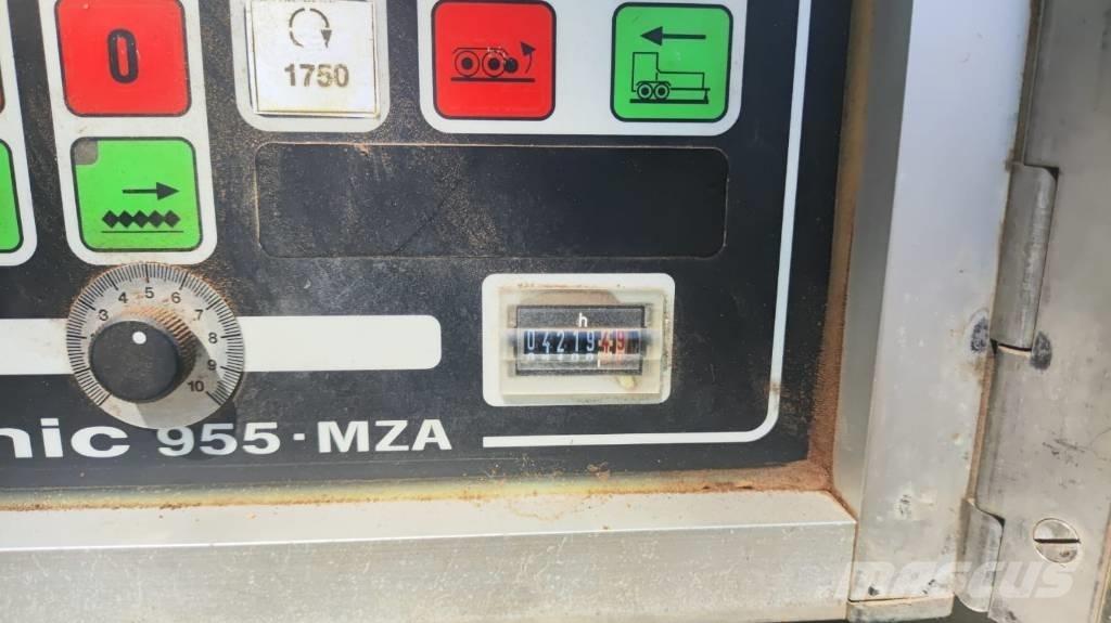 Willibald MZA 4600 Puiduhakkurid