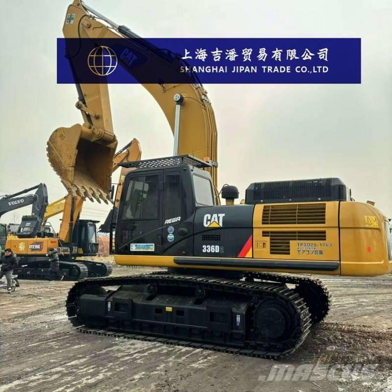 CAT 336 D Roomikekskavaatorid