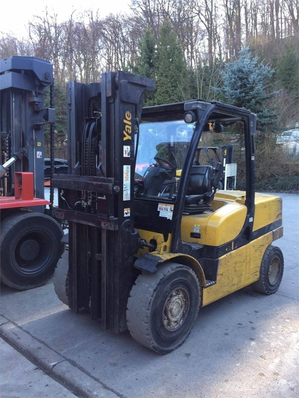 Yale GDP50VX-V Diiseltõstukid