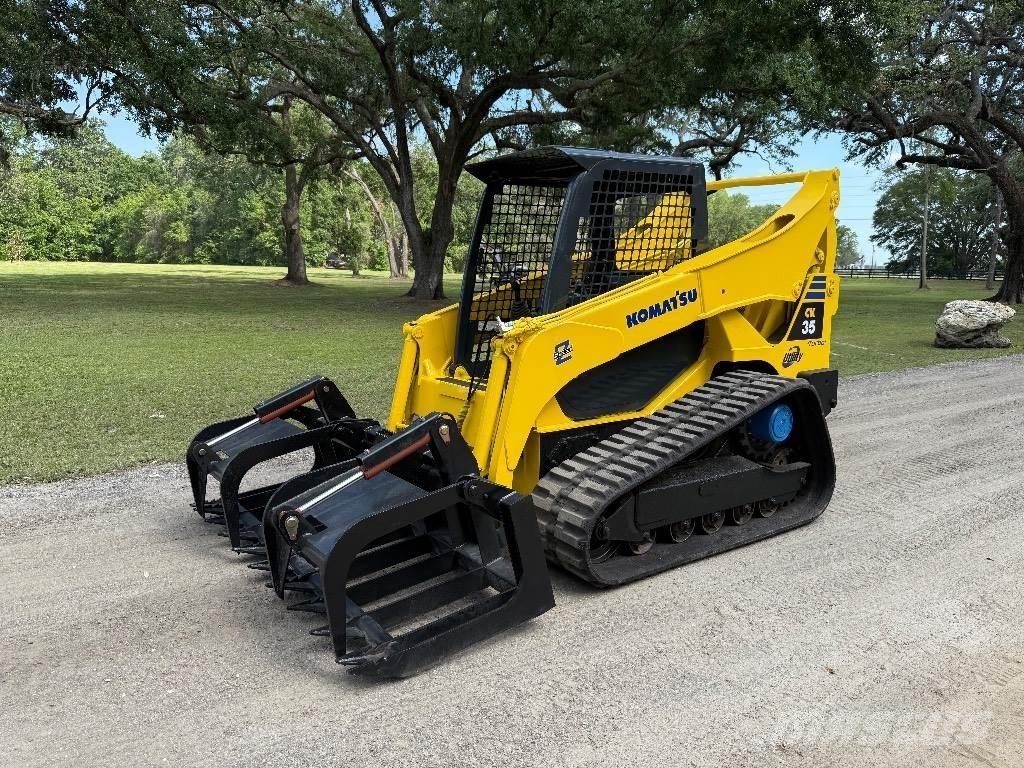 Komatsu CK 35-1 Kompaktlaadurid