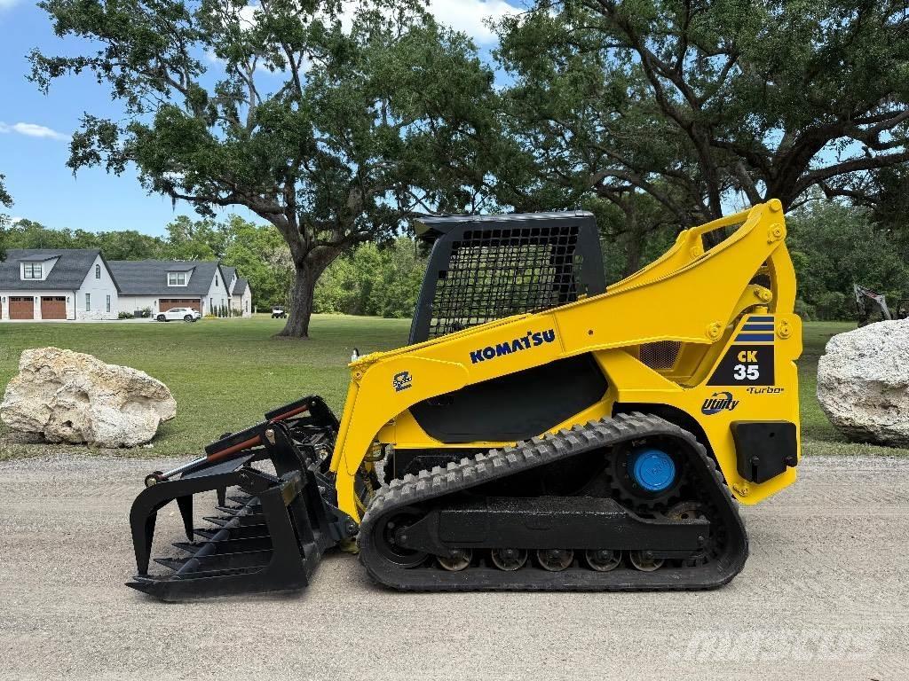 Komatsu CK 35-1 Kompaktlaadurid